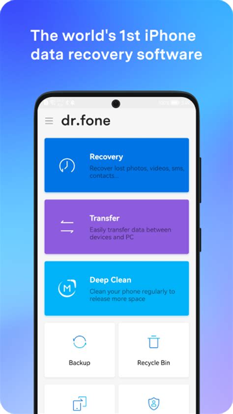 dr fone air|Dr.Fone: Photo & Data Recovery .